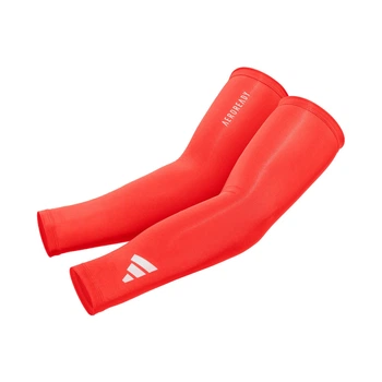 Нарукавники компрессійні Innwell Adidas Aeroready, червоні