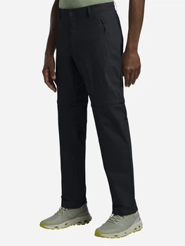 Штаны мужские Jack Wolfskin Picorail A63905-6350 56 Темно-серые (4064886459471)