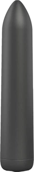 Віброкуля Dorcel Rocket Bullet Black Акумуляторна (3700436072356)