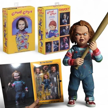 Коллекционная фигурка Кукла Чаки в (подарочной упаковке) Neca