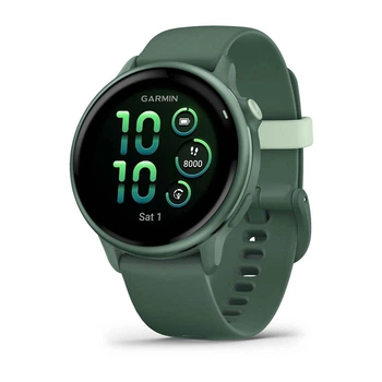 Garmin vívoactive 6 Metallic Jasper Green