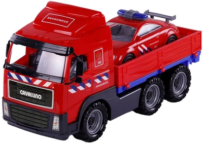 Wóz strażacki Androni Giocattoli Ciężarówka strażacka i wóz strażacki (1104NL01) (8719214073817)