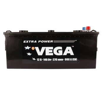 Автомобильный аккумулятор VEGA Truck 6CT 140Ah L+