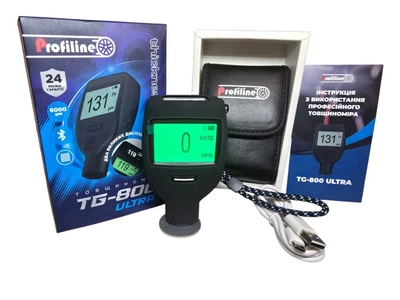 Товщиномір Profiline TG-800 Ultra (0-6000 мкм) Bluetooth + App, Визначення металізованої шпаклівки та цинку