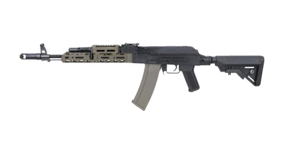 Страйкбольна штурмова гвинтівка Specna Arms x КРУК SA-PJ15 PRIME Aster II ETU BLDC Olive