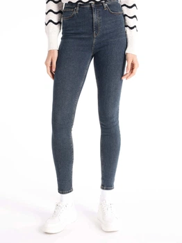 Джинсы Skinny женские Colin's 760 Diana CL1066389DN43006 31-32 Темно-синие (8683197912176)