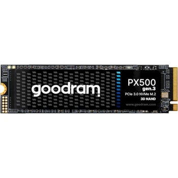 Твердотельный накопитель SSD 256Gb, Goodram PX500 (Gen.3), PCI-E 3.0 x4, M.2 (SSDPR-PX500-256-80-G3)