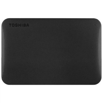 Накопитель внешний HDD 2.5" USB 1.0TB Toshiba Canvio Ready Black (HDTP210EK3AA)