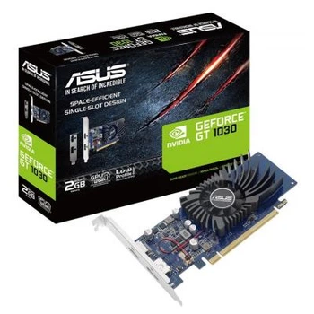 【ほぼ未使用】ASUS GeForce GT1030 GDDR5 Видеокарта Asus PCI-Ex GeForce GT 1030 Low Profile 2GB GDDR5