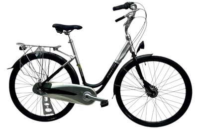 Велосипед Altra Eliner 28"/XL-56см/Сіро-чорний Б/В