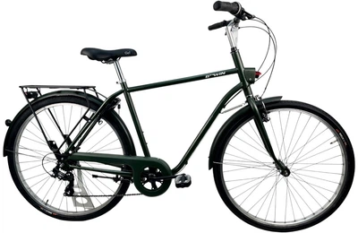 Велосипед B'Twin 28"/3XL-63см/зеленый Б/У