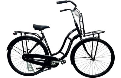 Велосипед Sparta Pick Up 28"/XL-53см/Черный Б/У