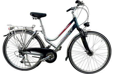 Велосипед GIANT TROOPER 28"/L-50см/Серо-синий Б/У