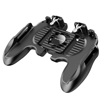 Игровой контроллер для смартфона с охлаждением, триггеры для PUBG и FPS