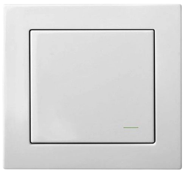 Настінний вимикач Liregus Epsilon Wireless Switch RJ-314 Білий (4770025960417)