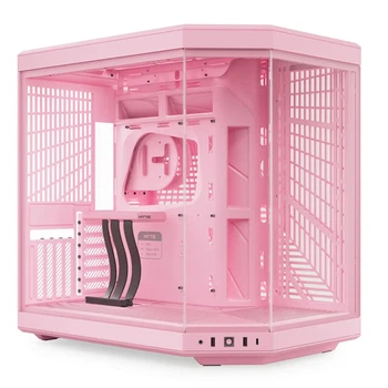 Корпус Hyte Y70 Strawberry Milk Mid-Tower E-ATX with PCIE 4.0 cable (CS-HYTE-Y70-SM)