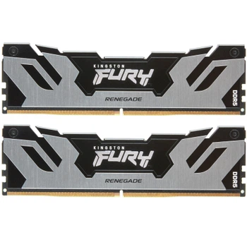 Модуль пам'яті для комп'ютера DDR5 96GB (2x48GB) 6000 MHz Renegade Silver XMP Kingston Fury (ex.Hype