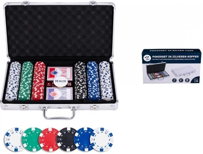 Zestaw do pokera Quint Standard w walizce (8716096019575)