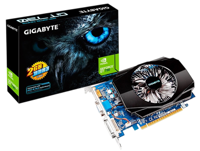 Відеокарта GeForce GT 730 2GB Gigabyte (GV-N730-2GI) Б/В
