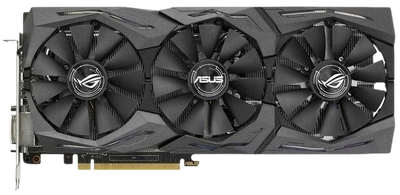 Відеокарта GeForce GTX 1070 8GB Asus ROG Strix Gaming (ROG STRIX-GTX1070-8G-GAMING) Б/В