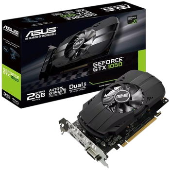 Відеокарта GeForce GTX 1050 3GB Asus Phoenix (PH-GTX1050-3G) Б/В