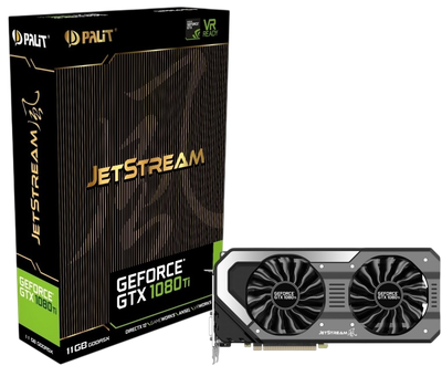 Видеокарты Palit GeForce GTX 1080 Ti купить в Киеве: цена, отзывы