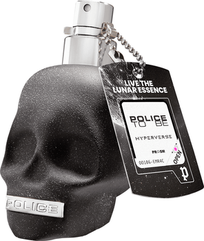 Woda toaletowa męska Police to Be Hyperverse Man 40 ml (679602001564)