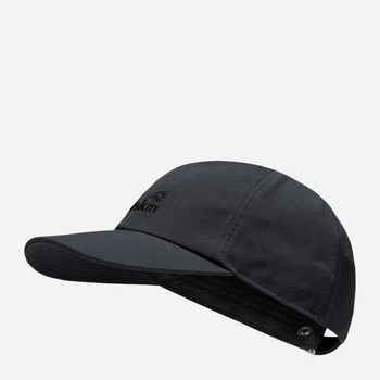 Кепка Jack Wolfskin A65769-6350 One Size Темно-серая (4064886696296)