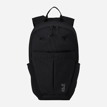 Рюкзак спортивний 14 л вміщує формат А4 Jack Wolfskin A65730-6000 Чорний (4064886702744)