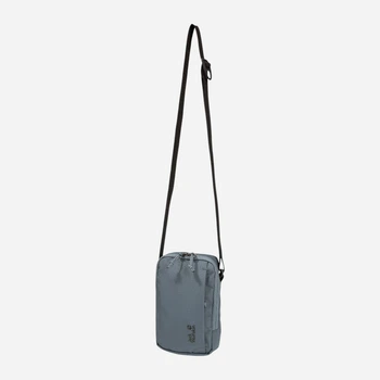Спортивна сумка планшет через плече Jack Wolfskin A66076-F0303 Сіро-синя (4064886703628)