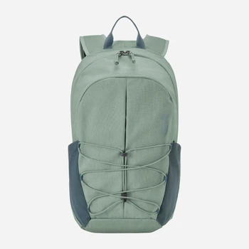 Рюкзак спортивний 18 л вміщує формат А4 Jack Wolfskin A65731-E0272 Зелений (4064886703246)