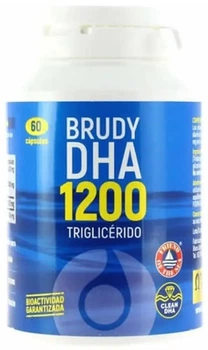 Suplement diety Brudy Lab Dha 1200 60 kapsułek (8470001890078)