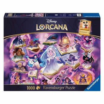 Puzzle Ravensburger Disney Lorcana Błyski królestwa: Ametyst 1000 elementów (4005555016229)