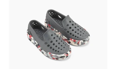 Слипоны для скейтбординга серые Joybees 31 (400012650)