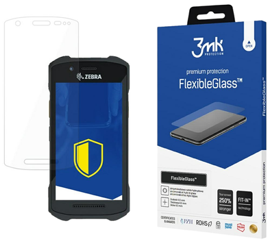 Szkło hybrydowe 3MK FlexibleGlass do Zebra TC21/TC26 (5903108322676)