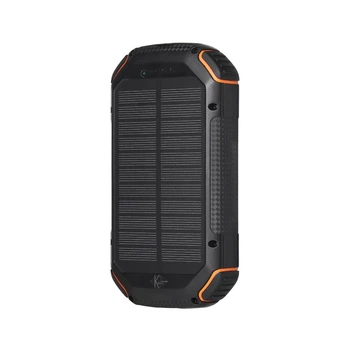 УМБ PowerBank із сонячною панеллю, повербанк КВАНТ WSC31 20000mAh