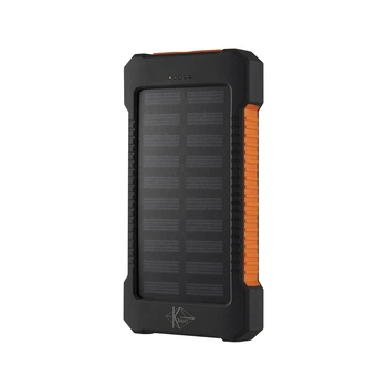 УМБ PowerBank із сонячною панеллю КВАНТ SC18 10000mAh