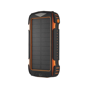 УМБ PowerBank із сонячною панеллю КВАНТ SC27 20000mAh