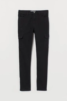 Брюки підліткові дівчинка чорний H&M 170р (0772344)