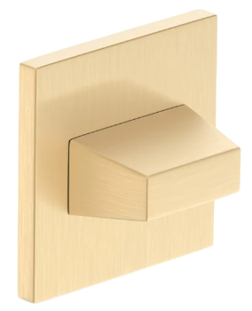 Засувка для дверей санвузла Metal-Bud BELLA Q SLIM Золота (5901643188634)