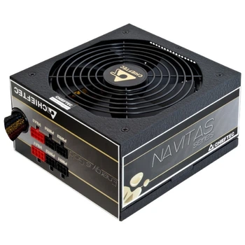 Блок Питания Chieftec GPM-850C, ATX 2.3, APFC, 14cm fan, КПД >90%, modular, RTL