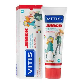 Гель-паста для дітей Dentaid Vitis Junior 75 мл (08591)