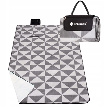 Коврик для пикника и кемпинга складной Springos 220 x 180 см PM010