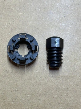 Отбойник капота регулируемый Jeep Compass Cherokee Grand Cherokee 68483908AA