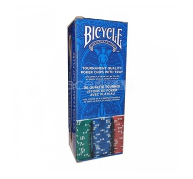 Покерный набор фишки Bicycle 100 шт