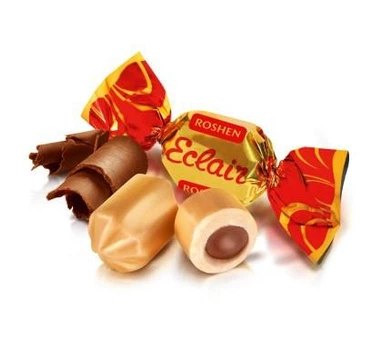 Конфеты Roshen Рошен Эклер 1 кг
