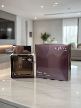 Calvin Klein Euphoria For Men — элитный мужской аромат с выразительным древесно-фужерным характером, сочетающий силу, сдержанную ч