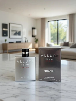 Chanel Allure Homme Sport Extreme парфуми чоловічі, свіжий м’ятно-пряний шлейф з кедром, сандалом та тонізуючими нотами