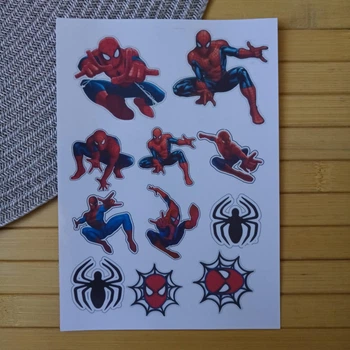 Стикерпак Человек-паук Spider man А4 код 25416