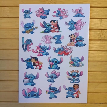 Стикерпак Стич Stitch А6 код 25195